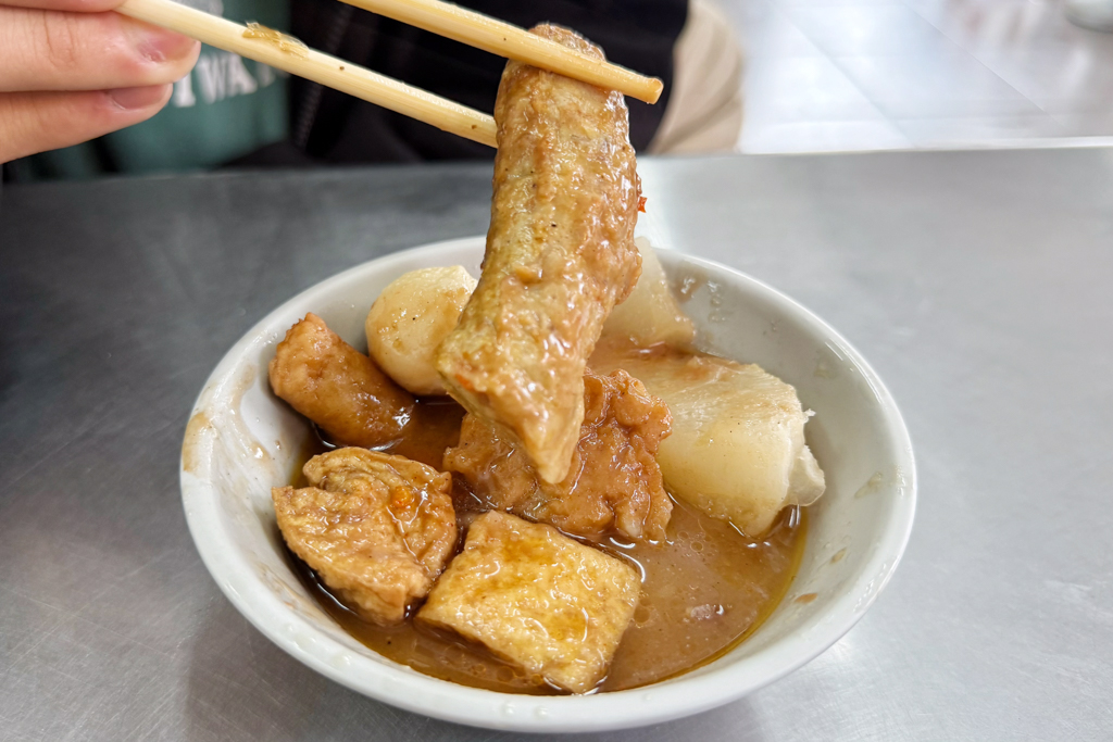 大廟口美濃粄條蚵仔麵線