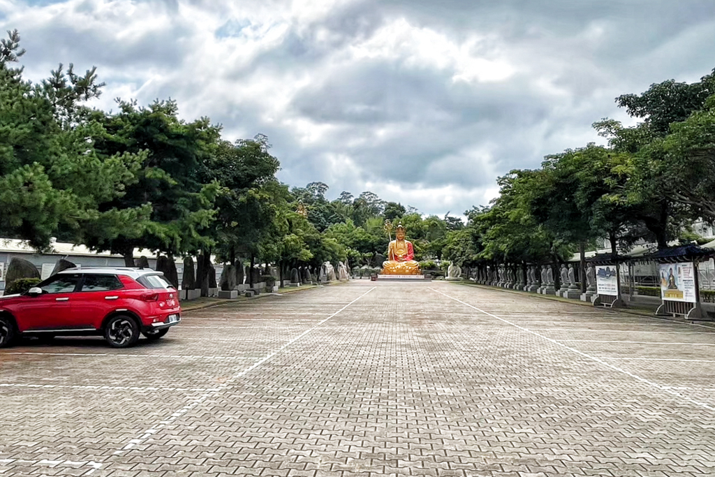 佛頂山朝聖寺