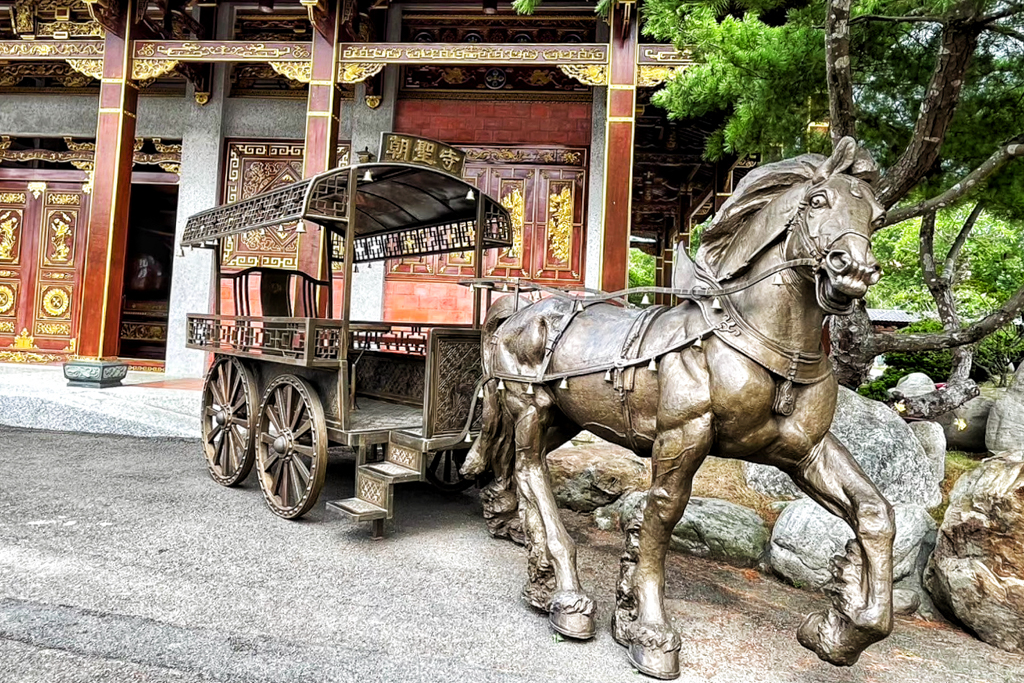 佛頂山朝聖寺