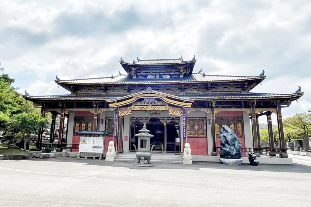 佛頂山朝聖寺