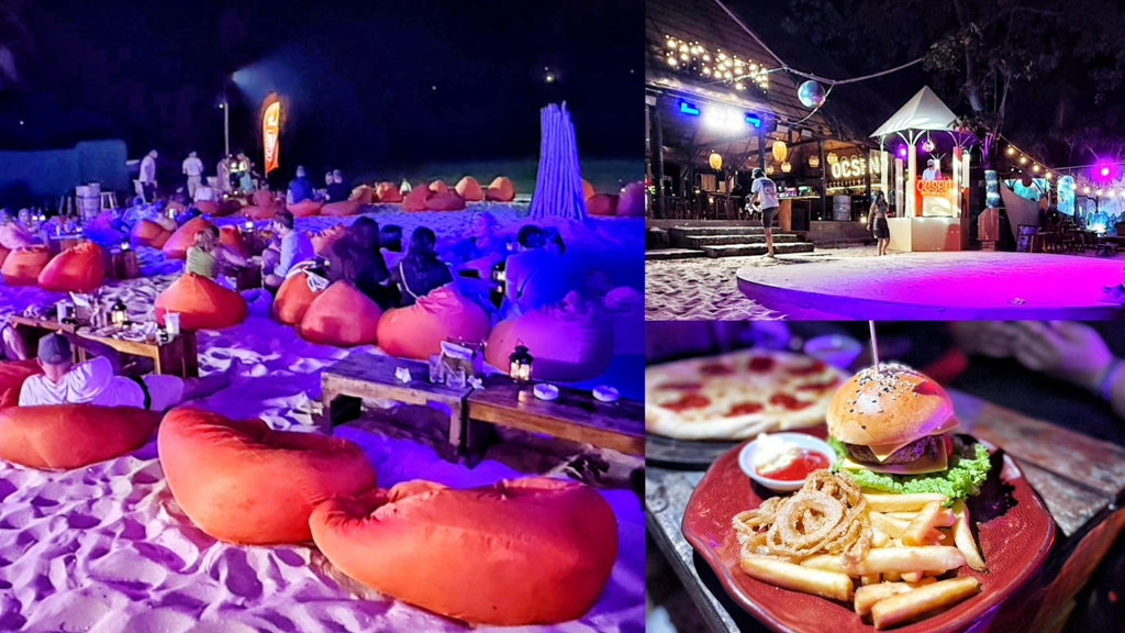 OCSEN Beach Bar & Club,富國島小吃,富國島美食,富國島自由行,富國島酒吧,沙灘酒吧,越南小吃,越南美食,酒吧 @艾瑪  吃喝玩樂札記
