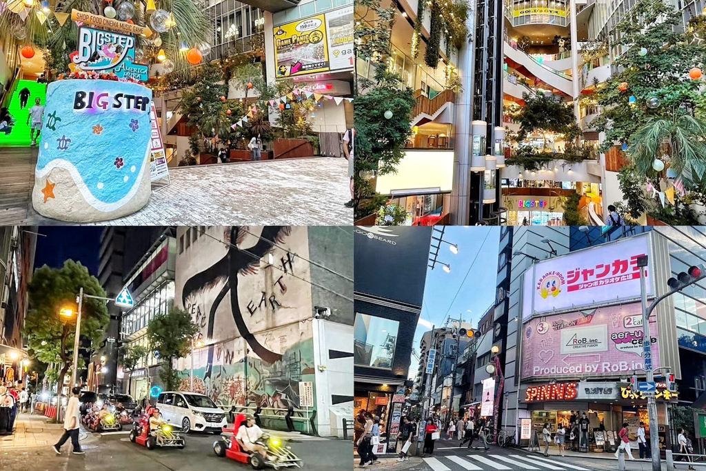 心齋橋長堀通哈頓飯店
