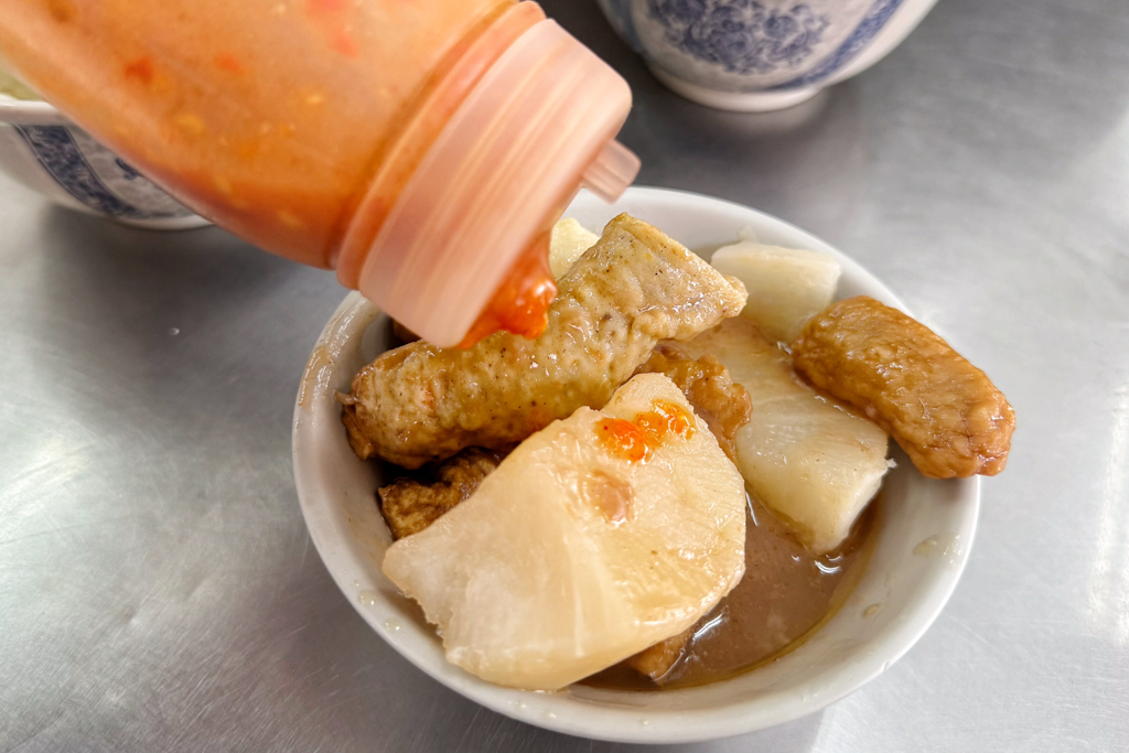 大廟口美濃粄條蚵仔麵線