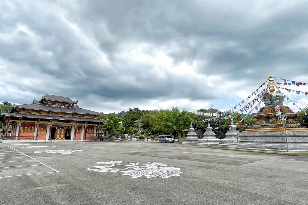 佛頂山朝聖寺