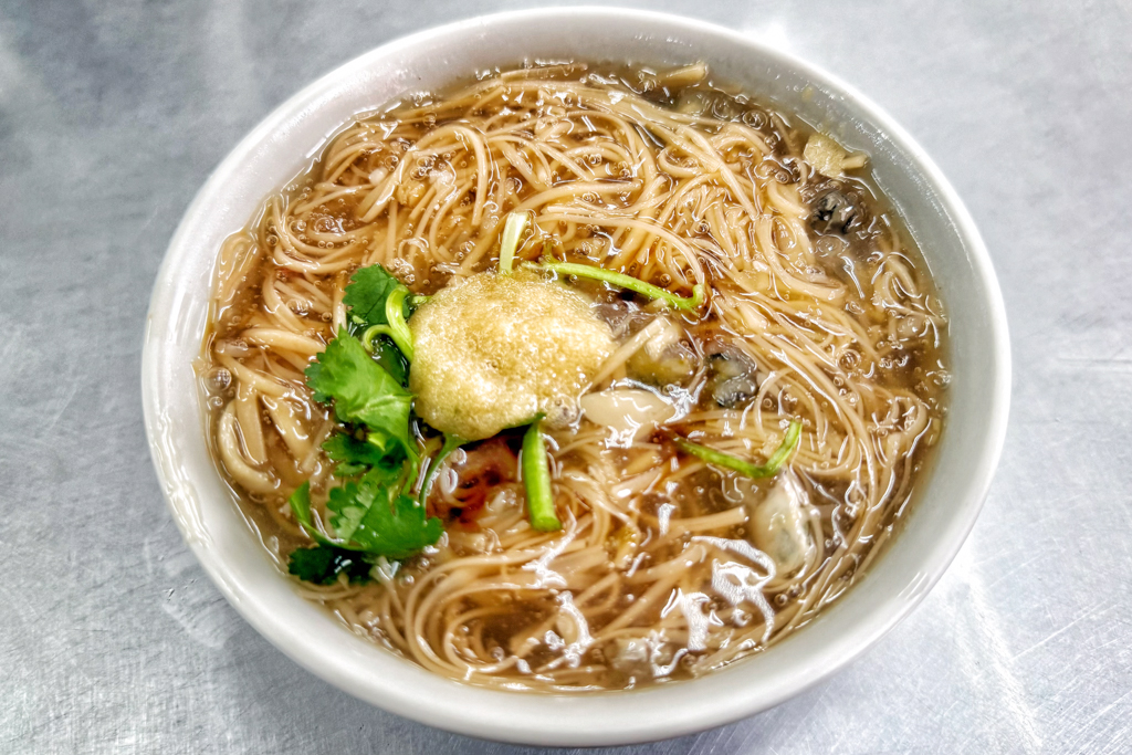 大廟口美濃粄條蚵仔麵線