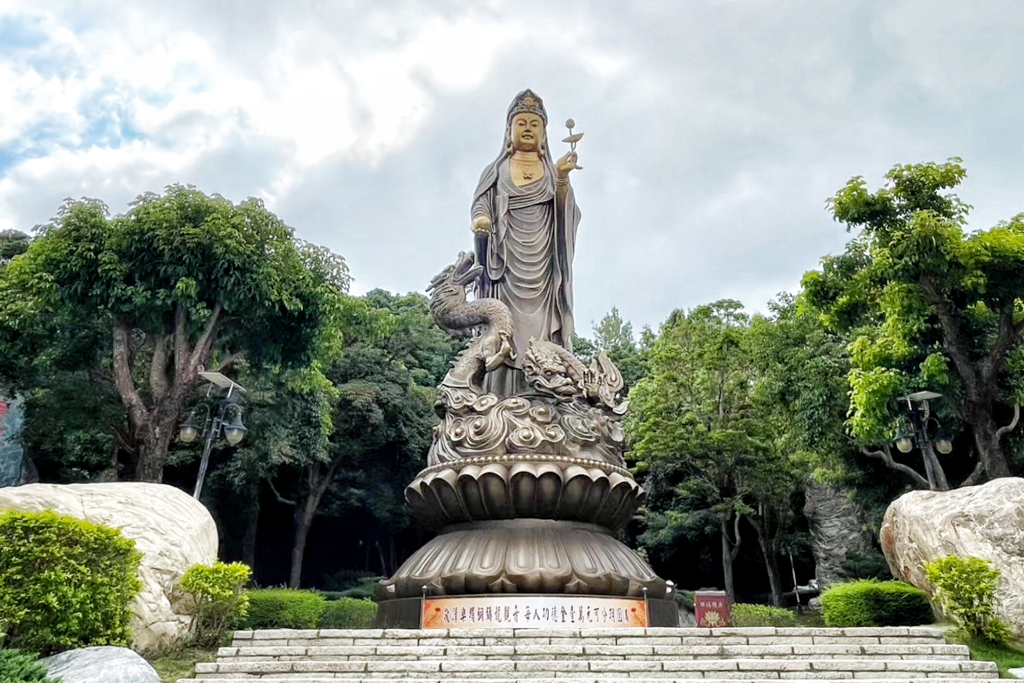 佛頂山朝聖寺