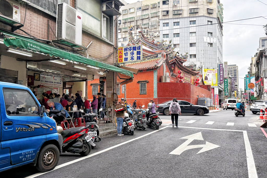 大廟口美濃粄條蚵仔麵線