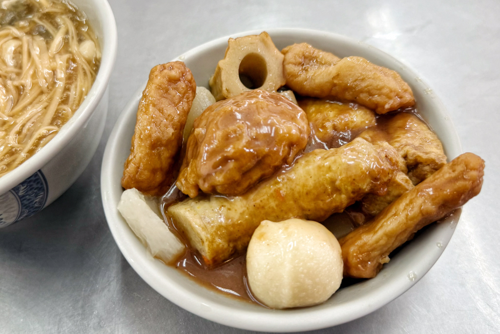 大廟口美濃粄條蚵仔麵線