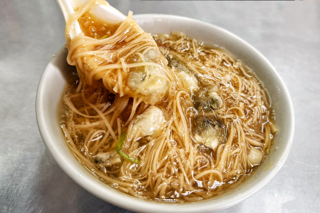 大廟口美濃粄條蚵仔麵線