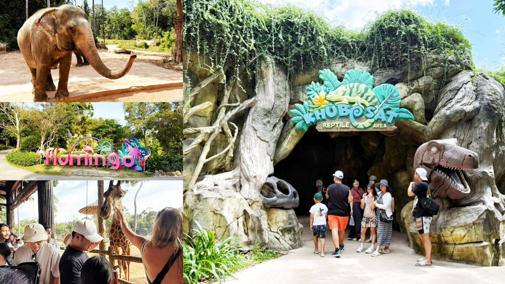 富國島景點,富國島珍珠動物園（Vinpearl Safari Phu Quoc),越南動物園,越南好玩,越南富國島,越南景點 @艾瑪  吃喝玩樂札記