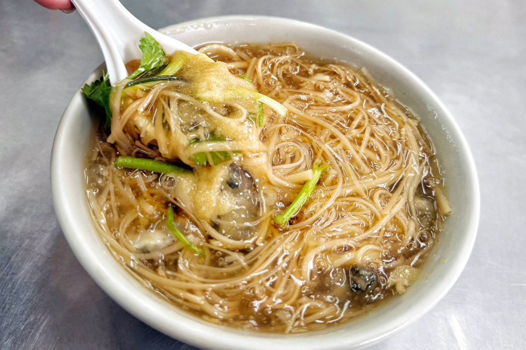 大廟口美濃粄條蚵仔麵線