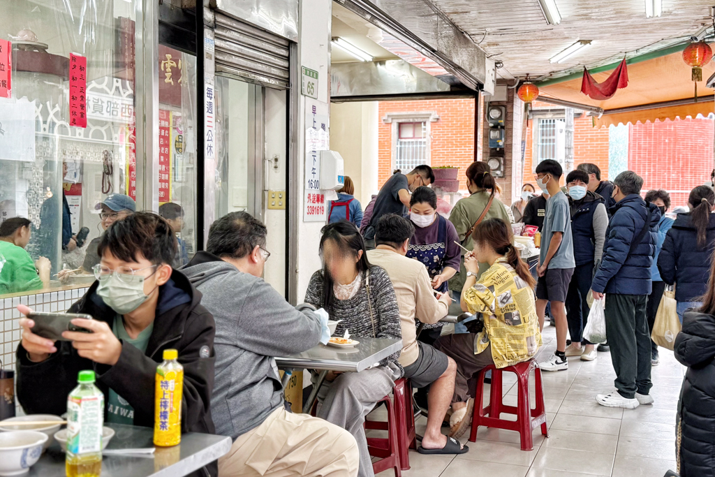 大廟口美濃粄條蚵仔麵線