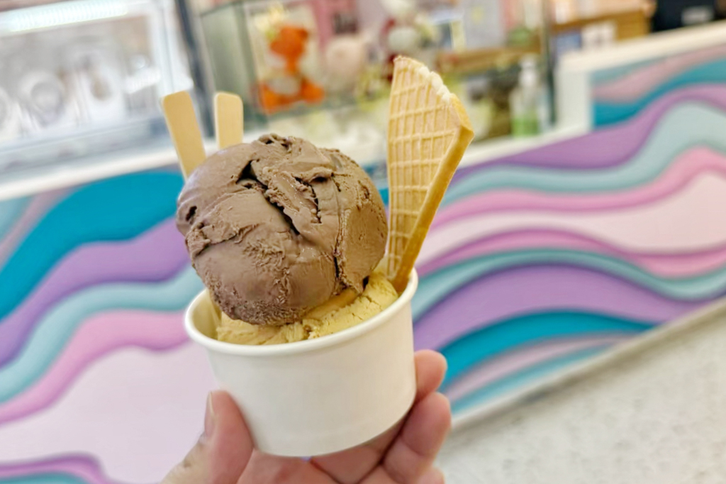越南富國島美食,富國島小吃,Saigon Ice Cream Grand World Phú Quốc,冰淇淋,富國島大世界,富國島景點,越南自由行,抹茶冰淇淋,Saigon Ice Cream,西貢冰淇淋,椰子冰淇淋,