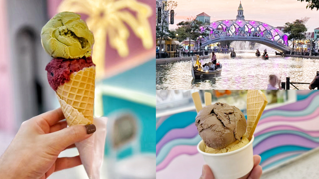 越南富國島美食,富國島小吃,Saigon Ice Cream Grand World Phú Quốc,冰淇淋,富國島大世界,富國島景點,越南自由行,抹茶冰淇淋,Saigon Ice Cream,西貢冰淇淋,椰子冰淇淋,