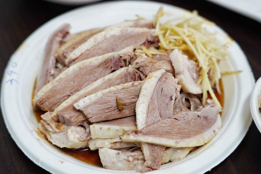 望龍埤鵝肉攤