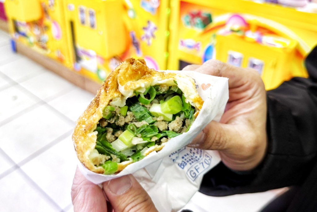 七巧味三星蔥多餅