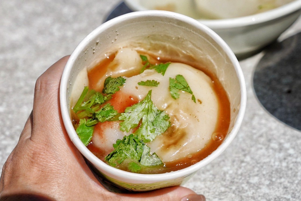 古味清蒸肉圓