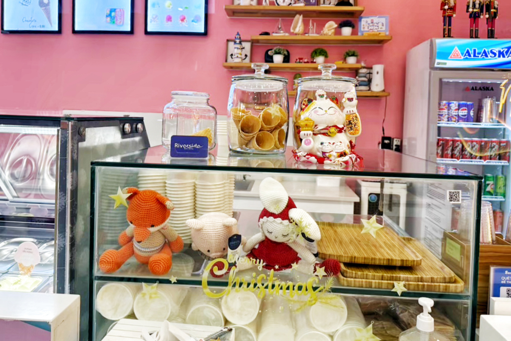 越南富國島美食,富國島小吃,Saigon Ice Cream Grand World Phú Quốc,冰淇淋,富國島大世界,富國島景點,越南自由行,抹茶冰淇淋,Saigon Ice Cream,西貢冰淇淋,椰子冰淇淋,