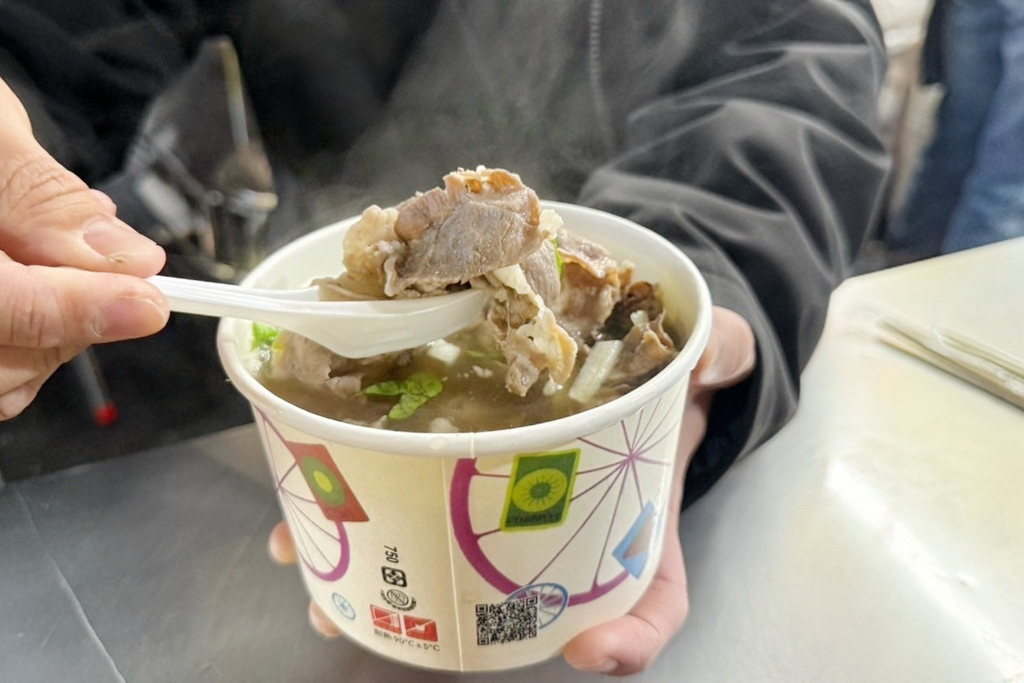阿灶伯當歸羊肉湯