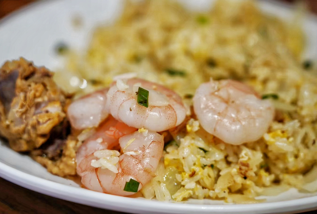 饕之鄉李姐的店,台中美食,台中小吃,小籠湯包,炒飯,台灣小吃,湯包,牛肉捲餅,牛肉麵,李姐的店