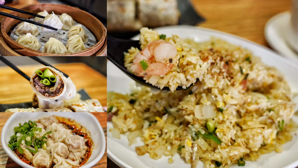 饕之鄉李姐的店,台中美食,台中小吃,小籠湯包,炒飯,台灣小吃,湯包,牛肉捲餅,牛肉麵,李姐的店