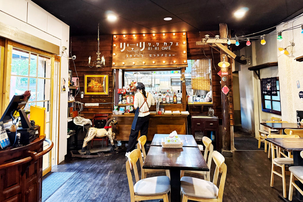 RIRIcafe’ 儷儷點點行餐酒館
