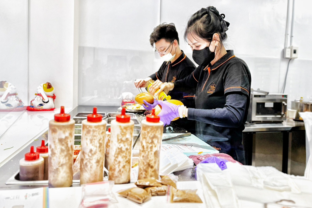 亞仙越南麵包