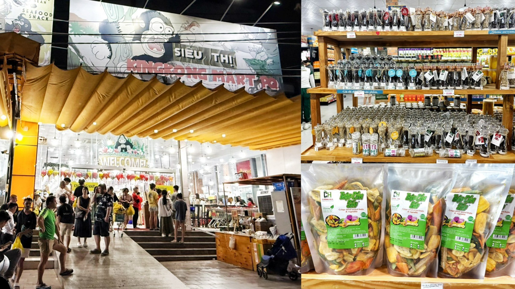Kingkong Mart - Phu Quoc Specialties Store,越南美食,越南伴手禮,富國島伴手禮,富國島小吃,堅果半手禮,伴手禮小吃,