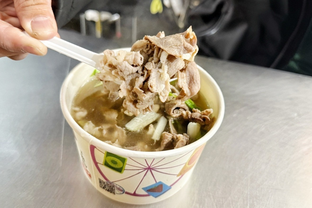 阿灶伯當歸羊肉湯
