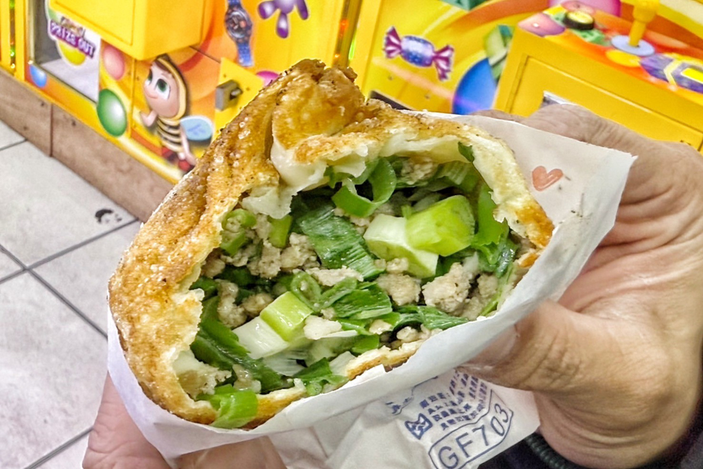 七巧味三星蔥多餅