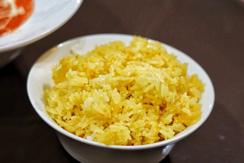 咖哩烤肉串印度菜