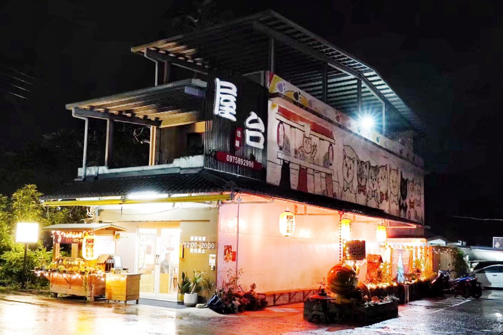 屋台拉麵