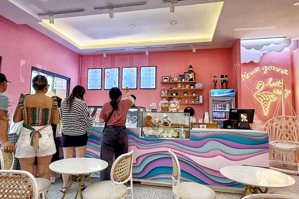 越南富國島美食,富國島小吃,Saigon Ice Cream Grand World Phú Quốc,冰淇淋,富國島大世界,富國島景點,越南自由行,抹茶冰淇淋,Saigon Ice Cream,西貢冰淇淋,椰子冰淇淋,