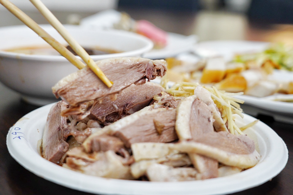 望龍埤鵝肉攤