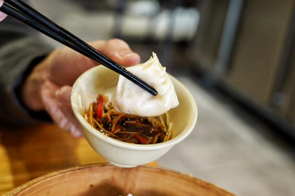 饕之鄉李姐的店,台中美食,台中小吃,小籠湯包,炒飯,台灣小吃,湯包,牛肉捲餅,牛肉麵,李姐的店