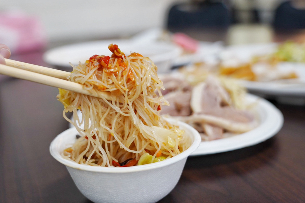 望龍埤鵝肉攤