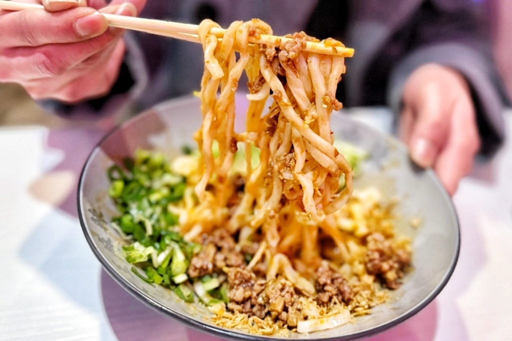 大王麻辣乾麵