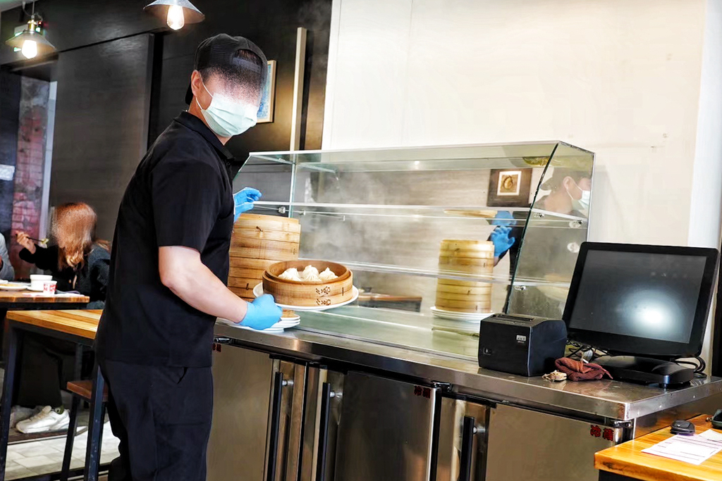 饕之鄉李姐的店,台中美食,台中小吃,小籠湯包,炒飯,台灣小吃,湯包,牛肉捲餅,牛肉麵,李姐的店