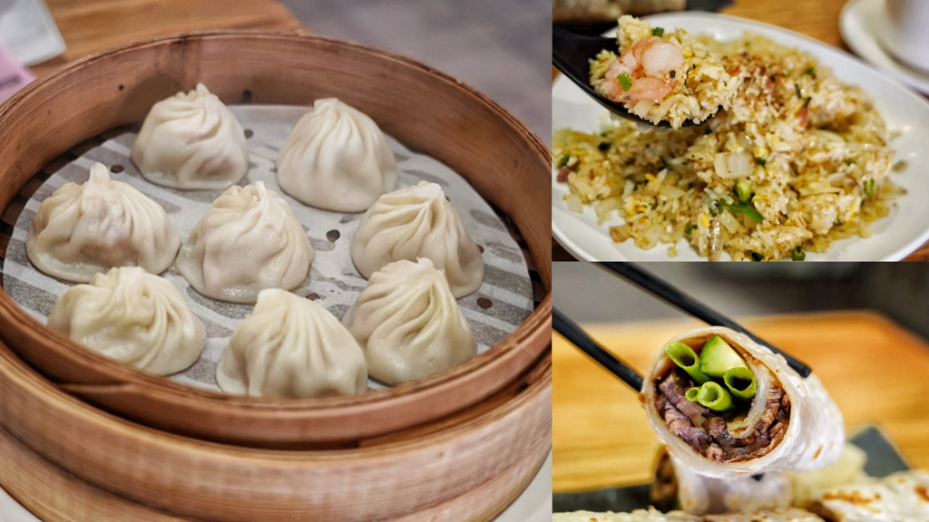台中小吃,台中美食,台灣小吃,小籠湯包,李姐的店,湯包,炒飯,牛肉捲餅,牛肉麵,饕之鄉李姐的店 @艾瑪  吃喝玩樂札記