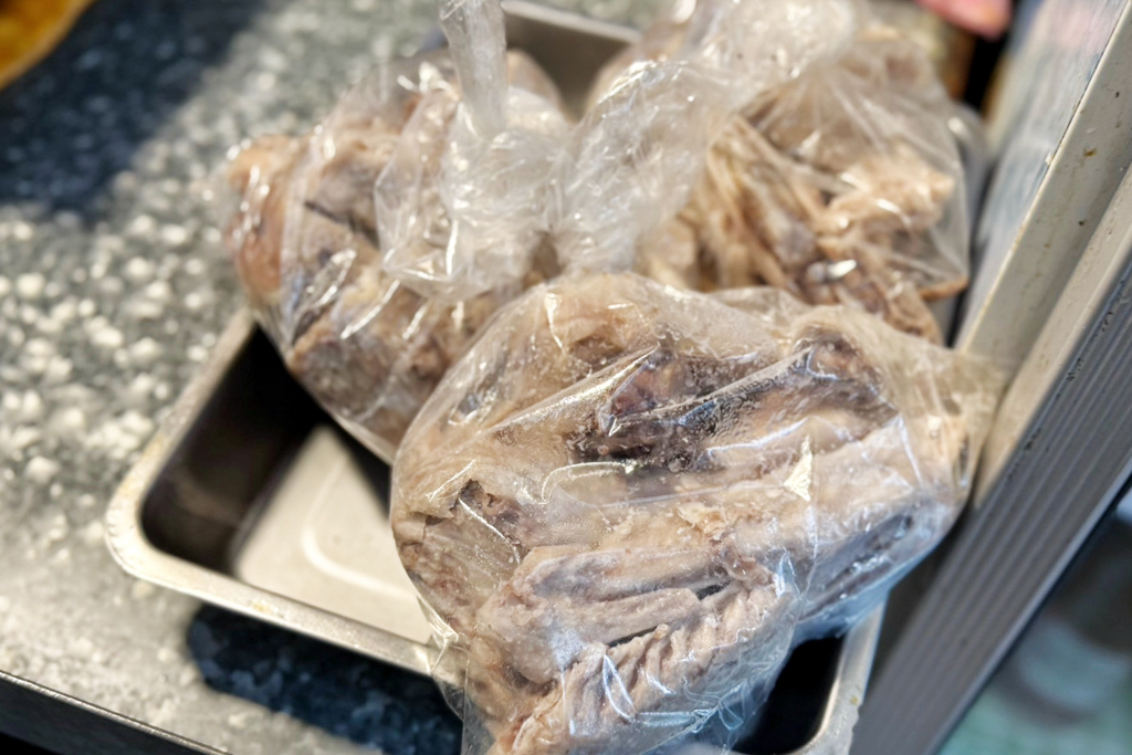 望龍埤鵝肉攤