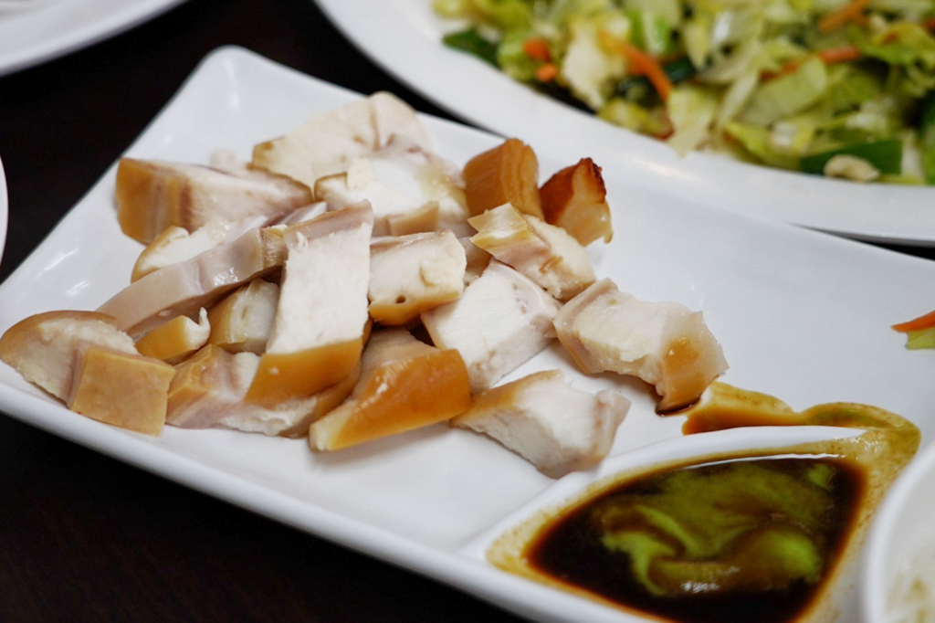 望龍埤鵝肉攤