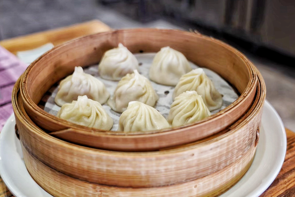 饕之鄉李姐的店,台中美食,台中小吃,小籠湯包,炒飯,台灣小吃,湯包,牛肉捲餅,牛肉麵,李姐的店