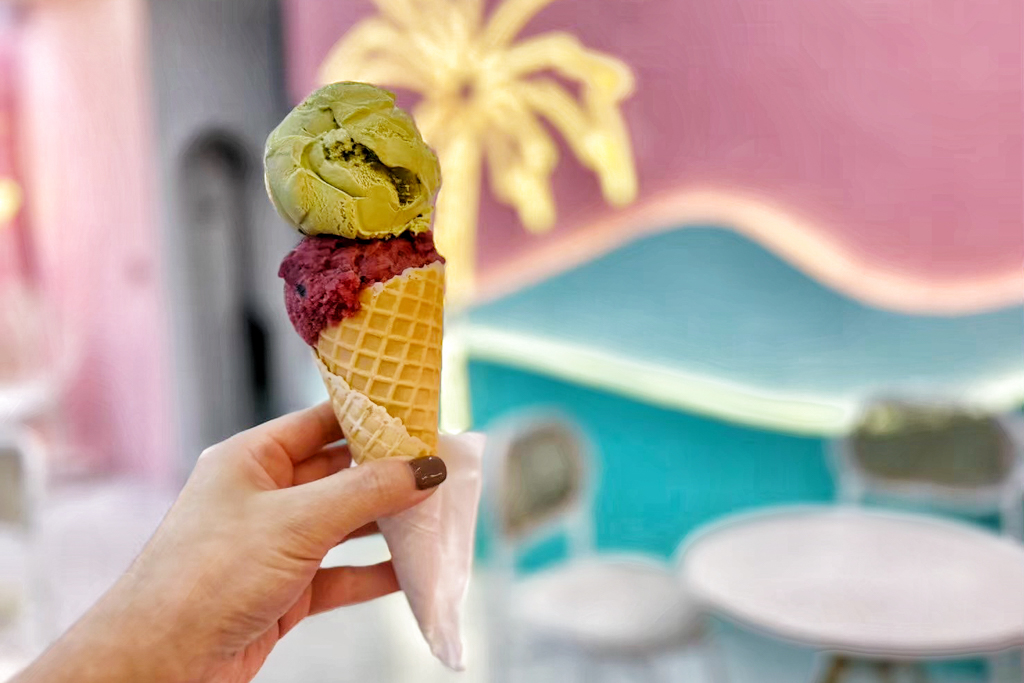 越南富國島美食,富國島小吃,Saigon Ice Cream Grand World Phú Quốc,冰淇淋,富國島大世界,富國島景點,越南自由行,抹茶冰淇淋,Saigon Ice Cream,西貢冰淇淋,椰子冰淇淋,