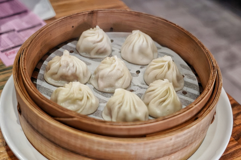 饕之鄉李姐的店,台中美食,台中小吃,小籠湯包,炒飯,台灣小吃,湯包,牛肉捲餅,牛肉麵,李姐的店