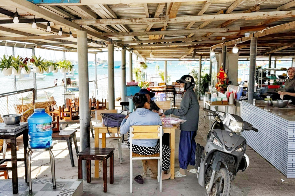 富國島早餐