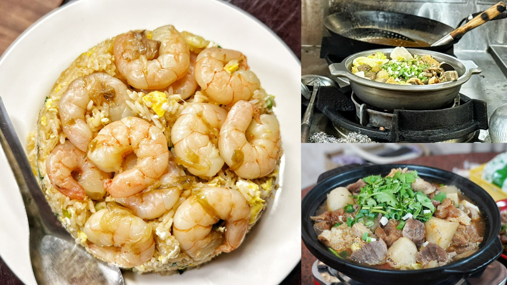 台灣小吃,大廟小吃,大廟美食,桃園美食,炒牛肉,牛肉鍋,牛腩鍋,老字號,胖子牛肉 @艾瑪  吃喝玩樂札記