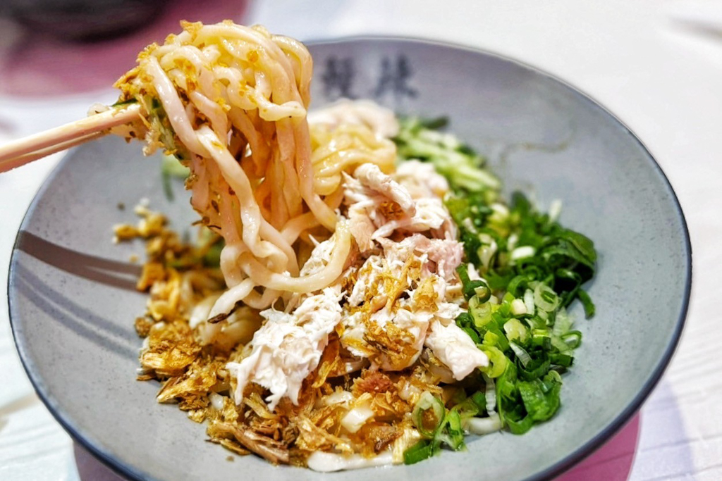 大王麻辣乾麵