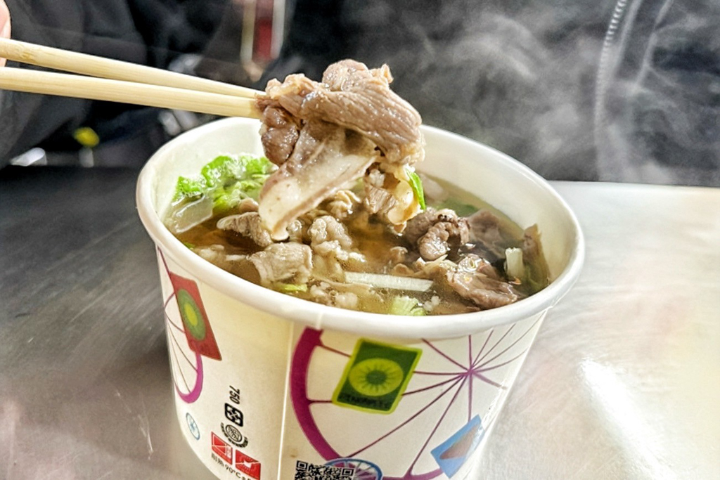 阿灶伯當歸羊肉湯
