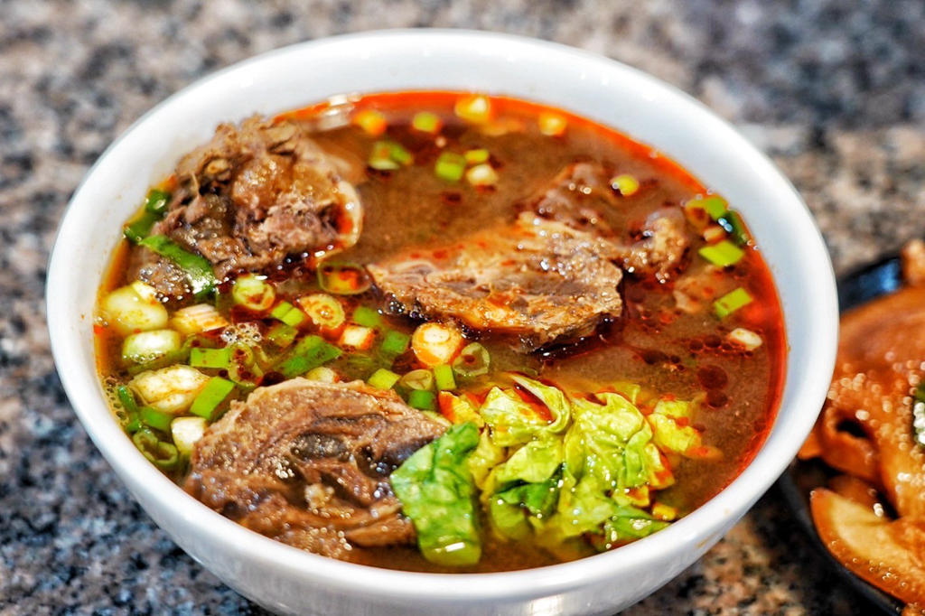 川都香牛肉麵