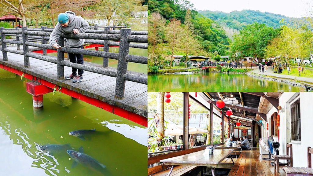 望龍埤,宜蘭景點,宜蘭好玩,宜蘭免費景點,宜蘭親子遊,宜蘭餵食,宜蘭豬寮,宜蘭餐廳,植物玩家,賴明彬,花田村湖畔咖啡,豬龍寨窯烤披薩,宜蘭員山鄉景點,